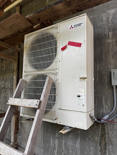 Outdoor condenser unit